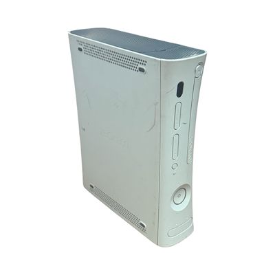 Microsoft Xbox 360 Konsole (Weiss) – Retro Gaming Bundle