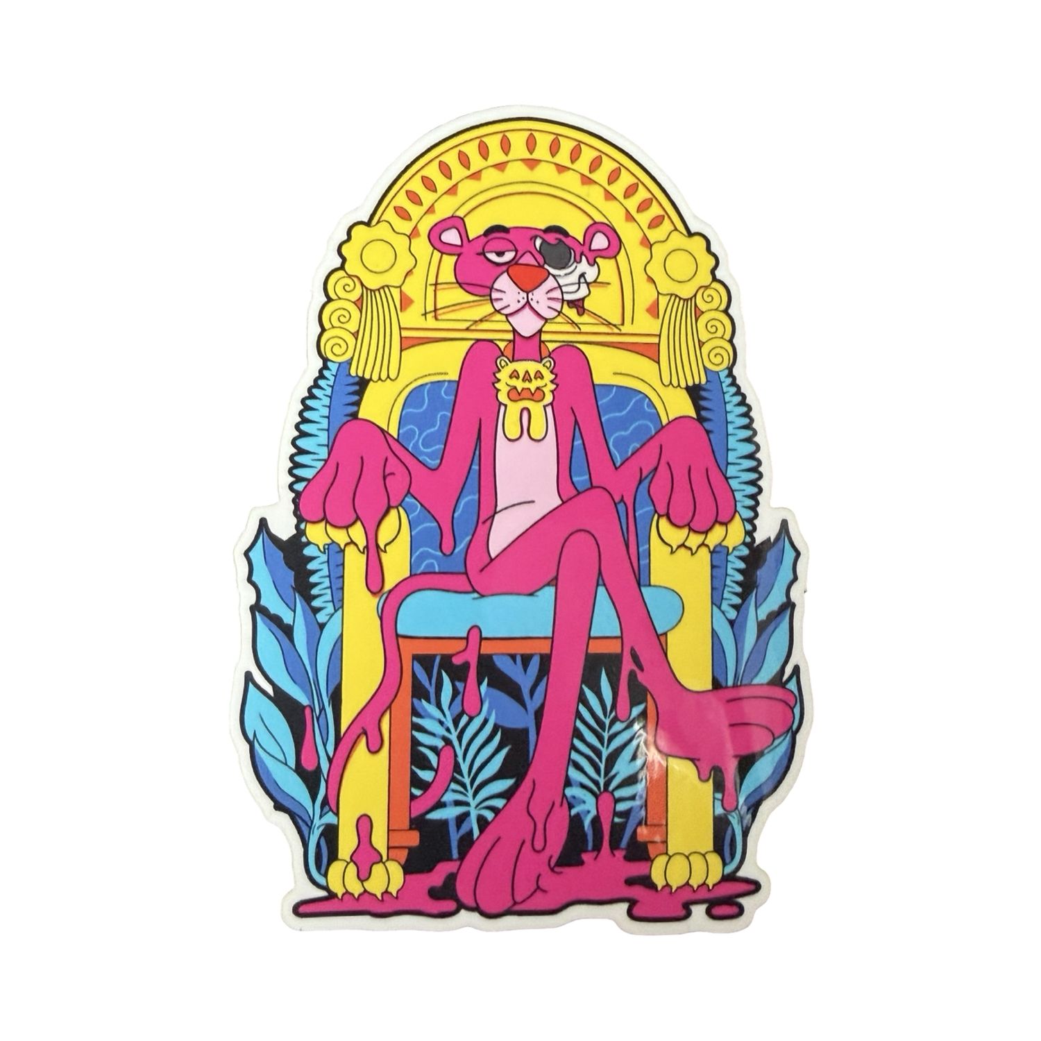 Matt Gondek "The Best Revenge" Rosa Panther Sticker