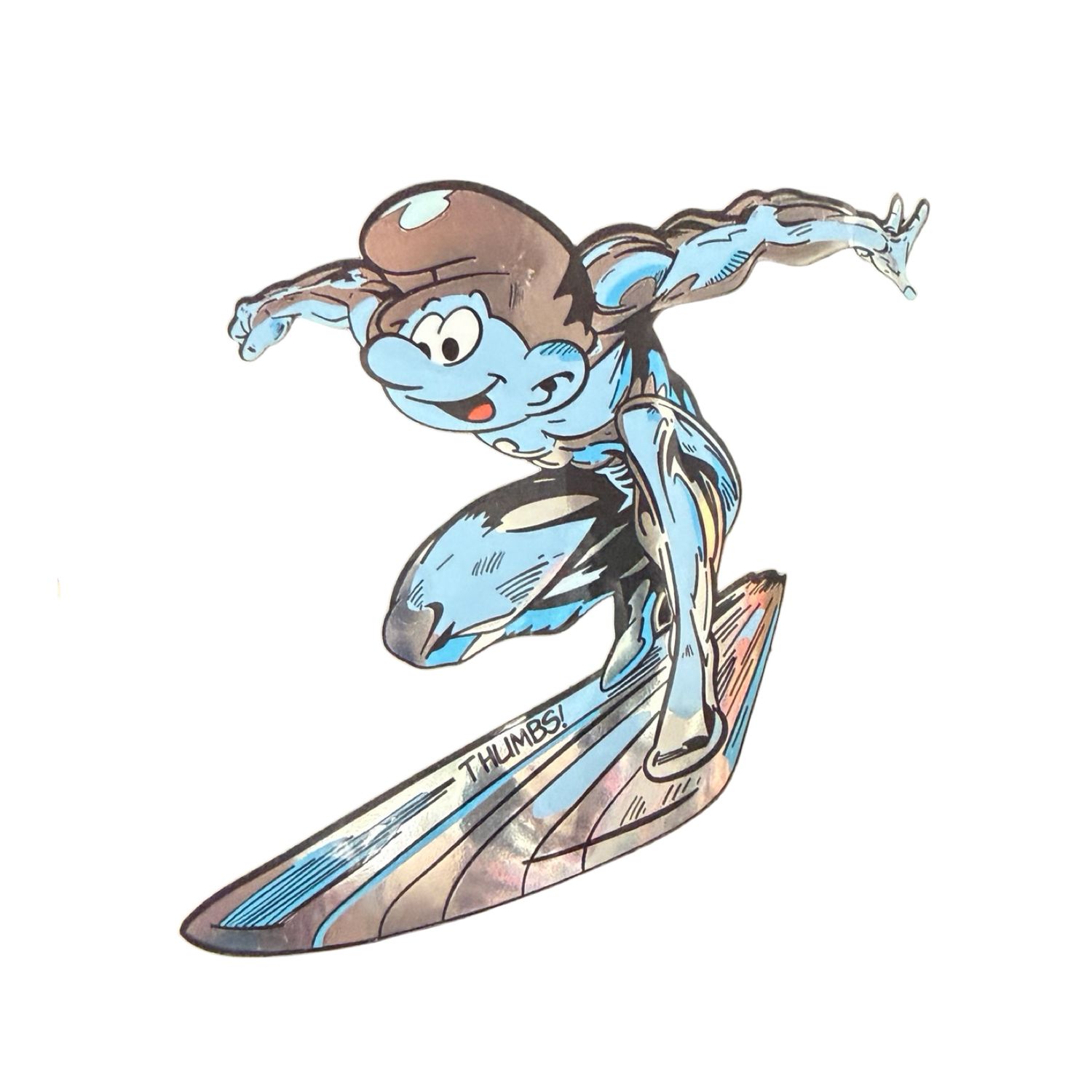 Thumbs Sticker Version 2