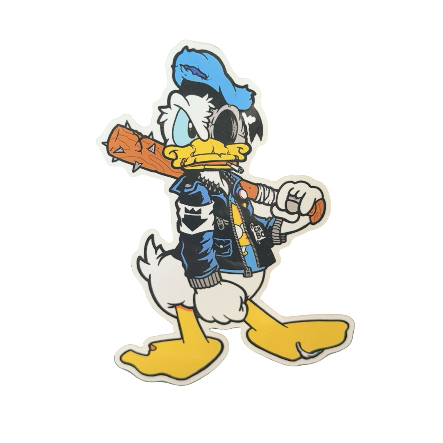 Matt Gondek – Deconstructed Donald Duck Vinyl-Sticker | Street-Art Limited Edition