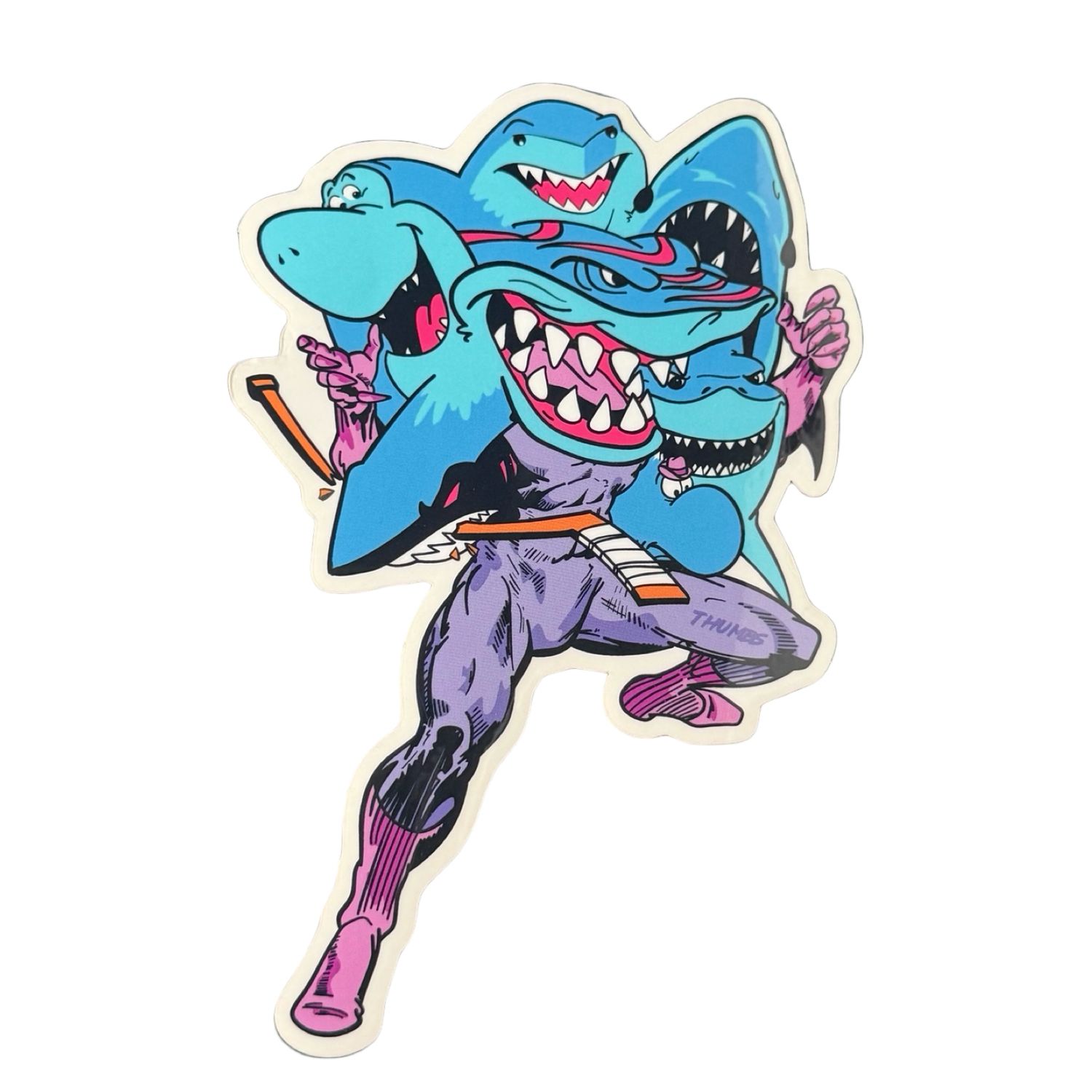 ​Thumbs Sticker Version 4