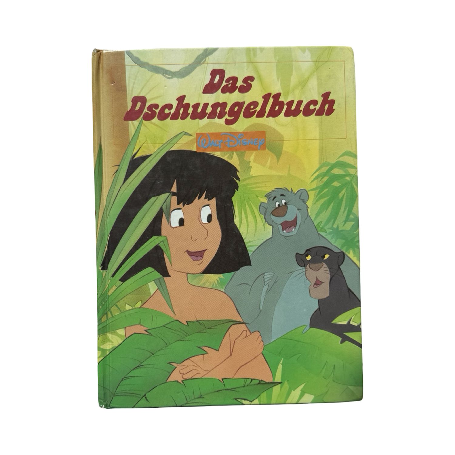 Walt Disney – Das Dschungelbuch (Vintage-Bilderbuch 1991)