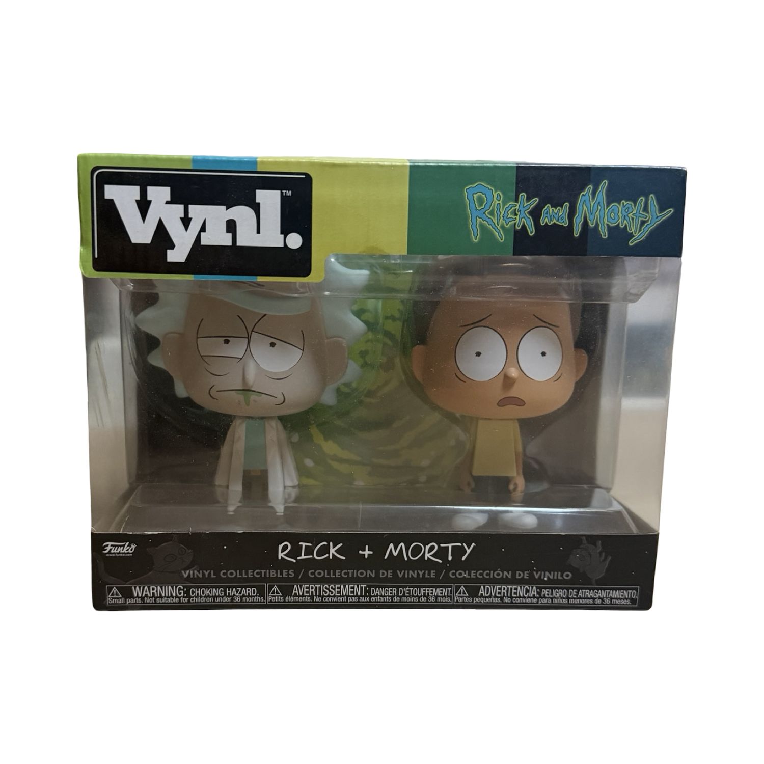 Funko Vynl. – Rick and Morty (Rick + Morty Standard-Edition)