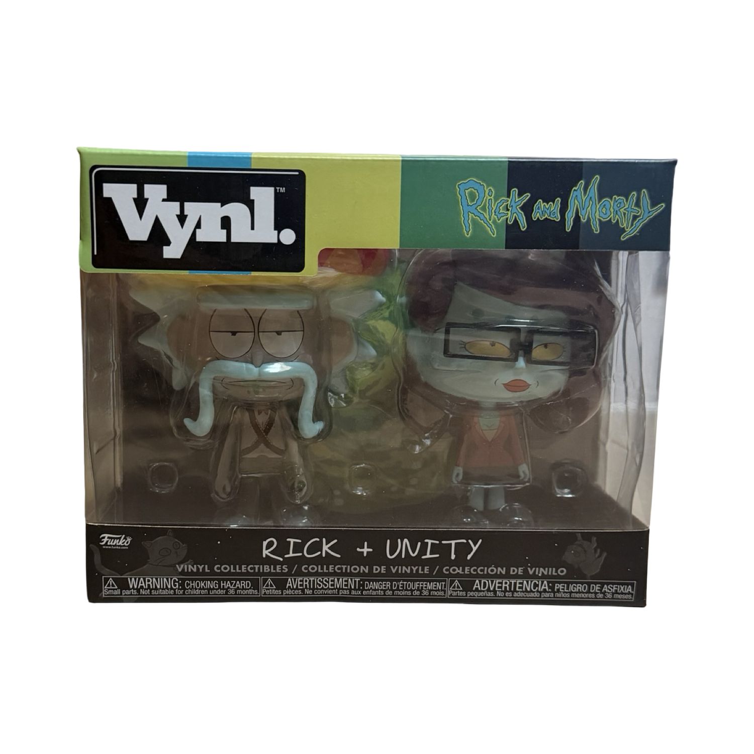 Funko Vinyl – Rick and Morty (Rick + Unity)