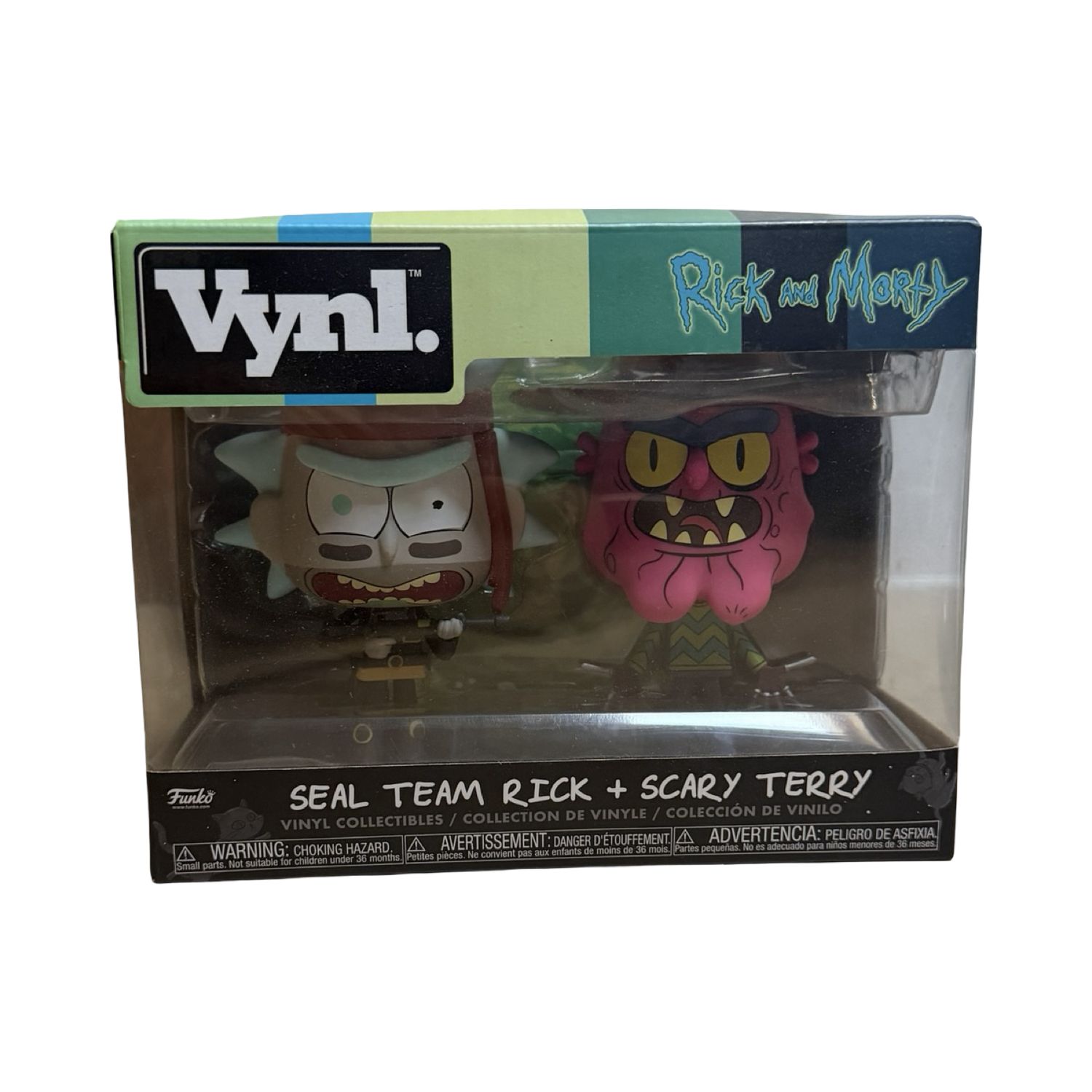 Funko Viynl Rick and Morty – Seal Team Rick &amp; Scary Terry 2-Pack | Vinyl Sammelfiguren