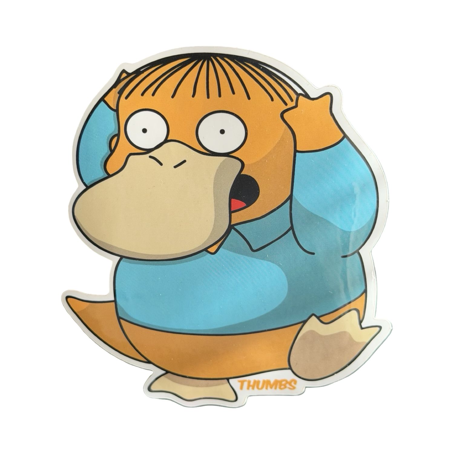​Thumbs Sticker Version 8
