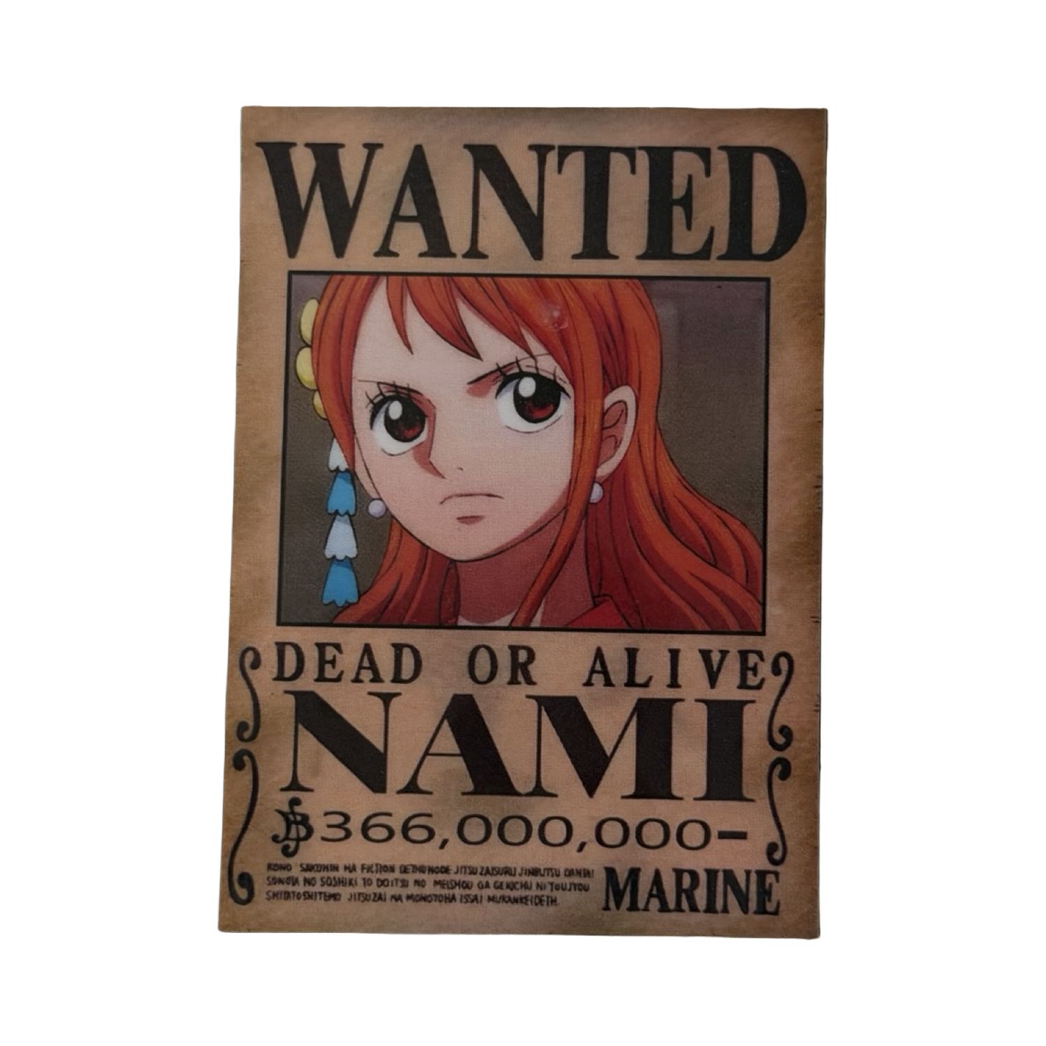 Magnet "Nami One Piece"