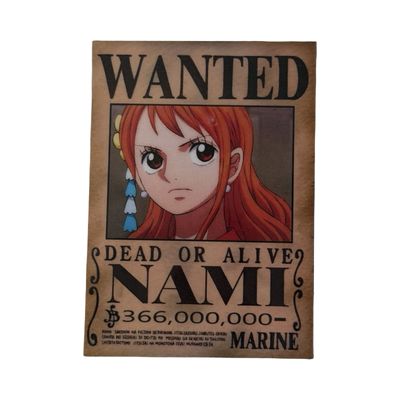 Magnet "Nami One Piece"