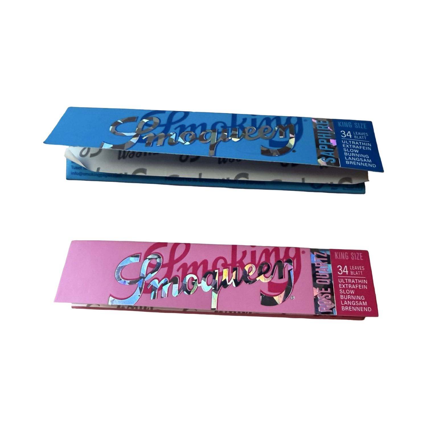 Smoking Rolling Papes Rose Quartz &amp; Saphire