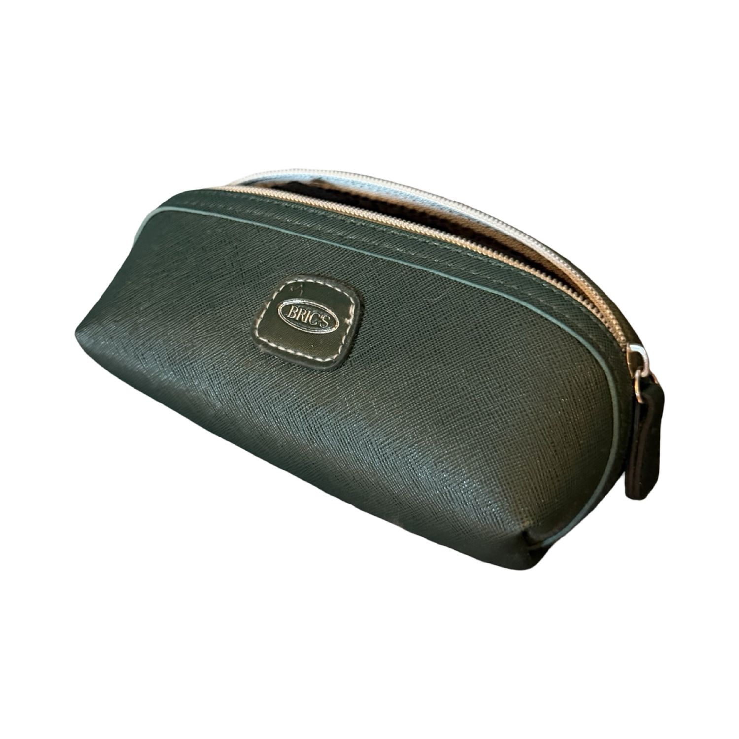 Bric's x Qatar Airways Business Class Amenity Kit / Kosmetiktasche – Grün/Türkis