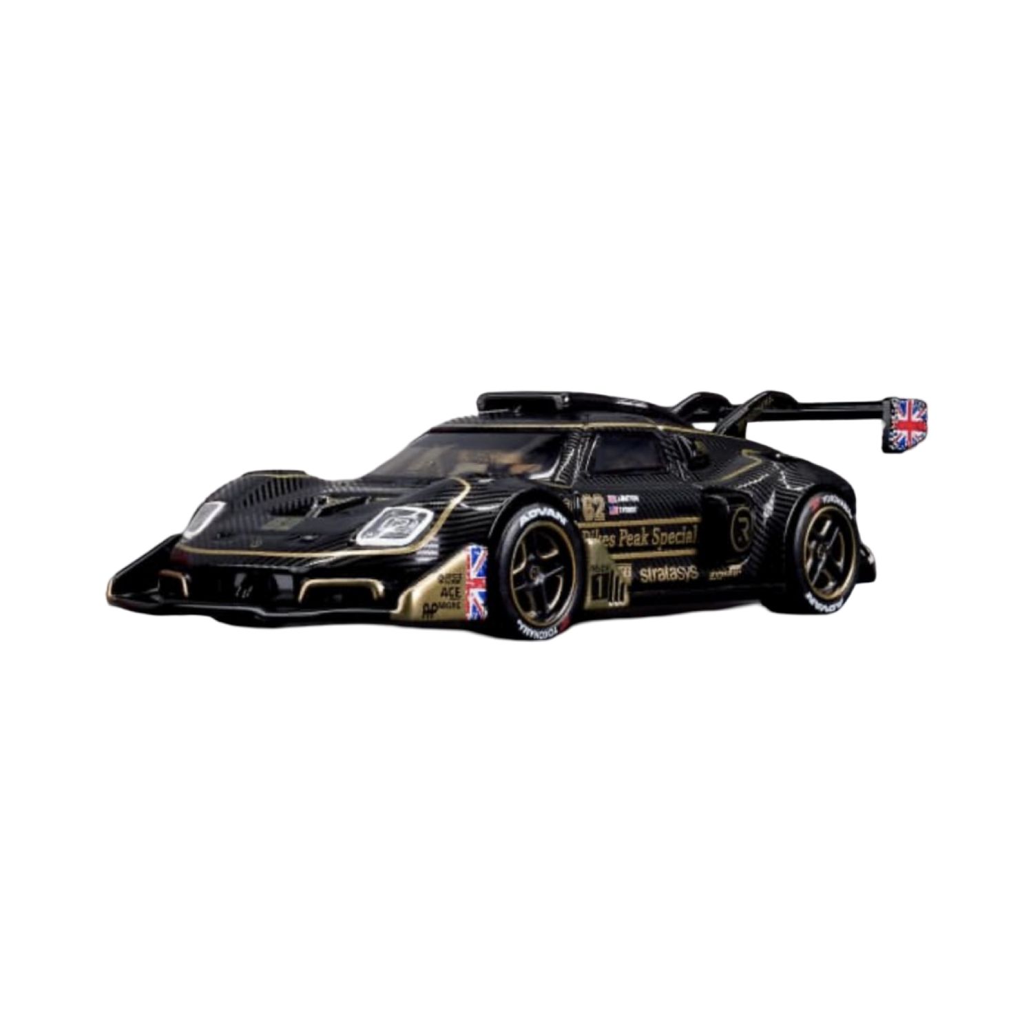 Hot Wheels Elite 64 – Radford Type 62-2 Pikes Peak (Nr. 19)