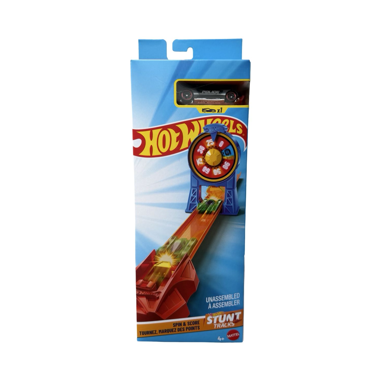Hot Wheels - Action Power Spin / Spin &amp; Score