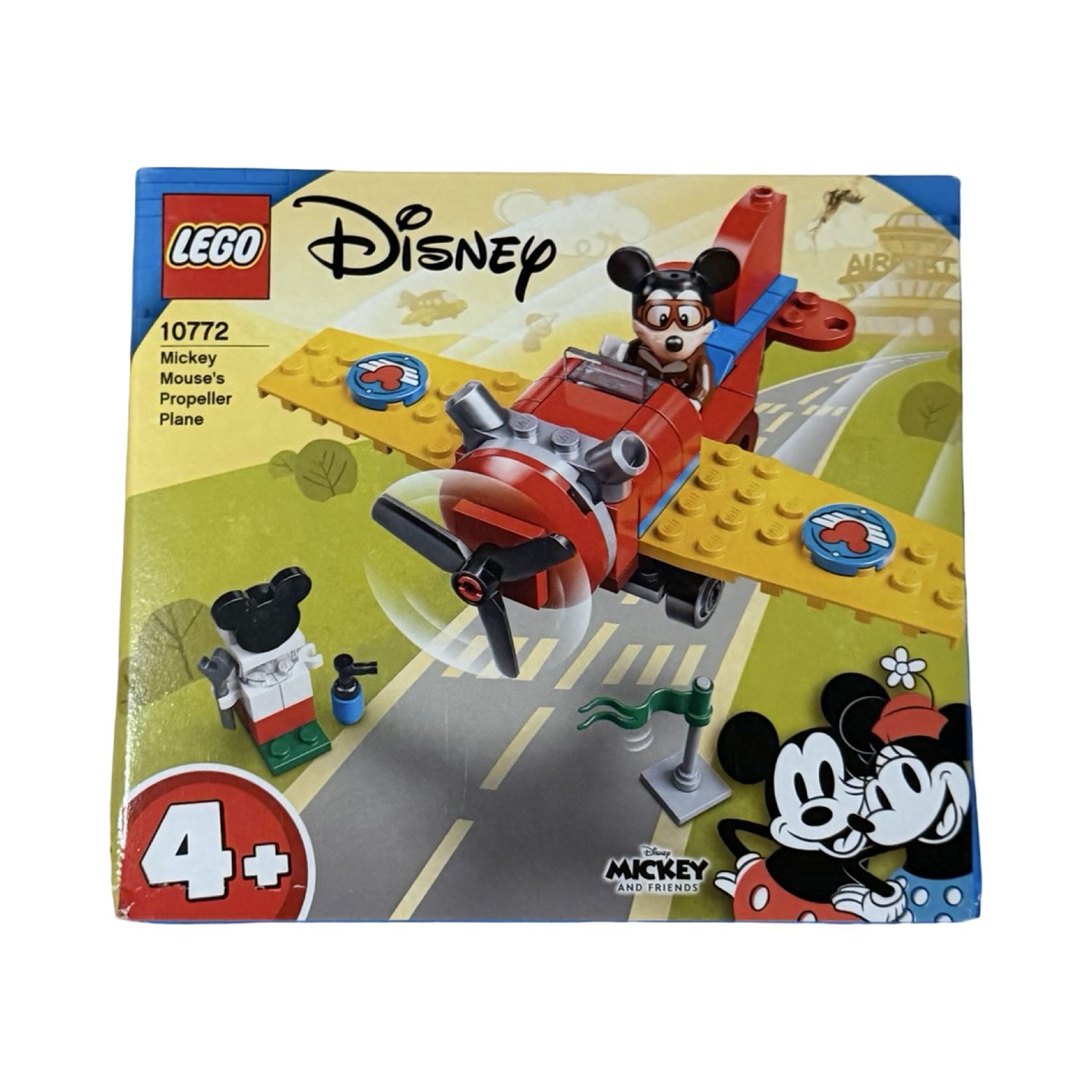 Lego - Mickeys Propellerflugzeug 10772