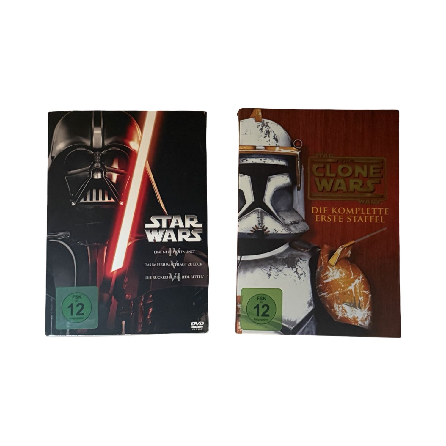 Star Wars DVD Collection