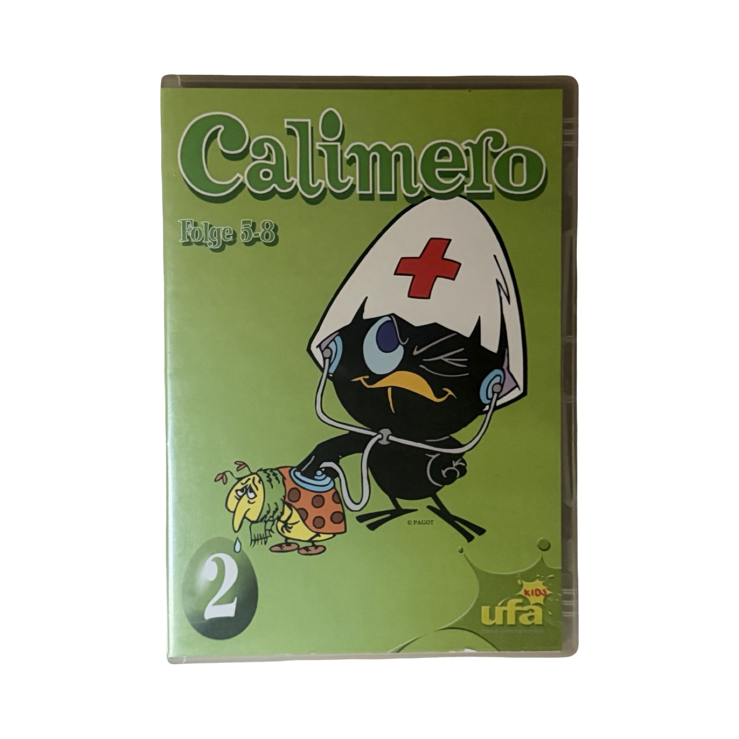Calimero 2 – Folgen 05-08 DVD