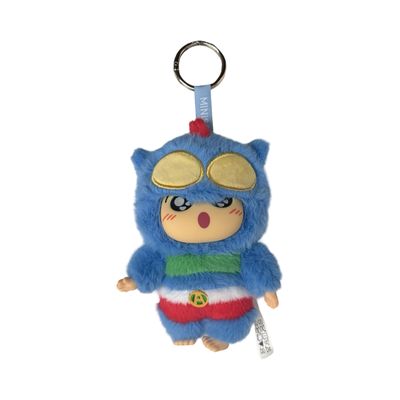 Miniso x Crayon Shin-chan Plüsch Schlüsselanhänger "Action"