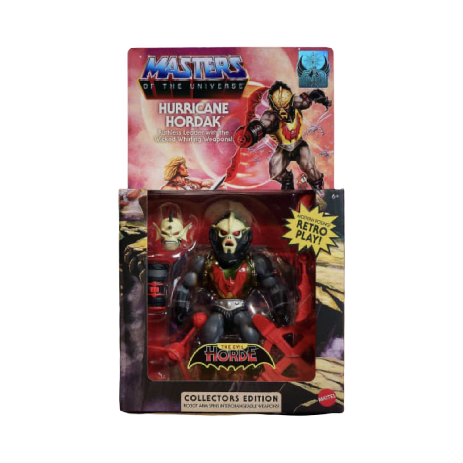 Mattel Masters of the Universe (MOTU) Origins – Hurricane Hordak