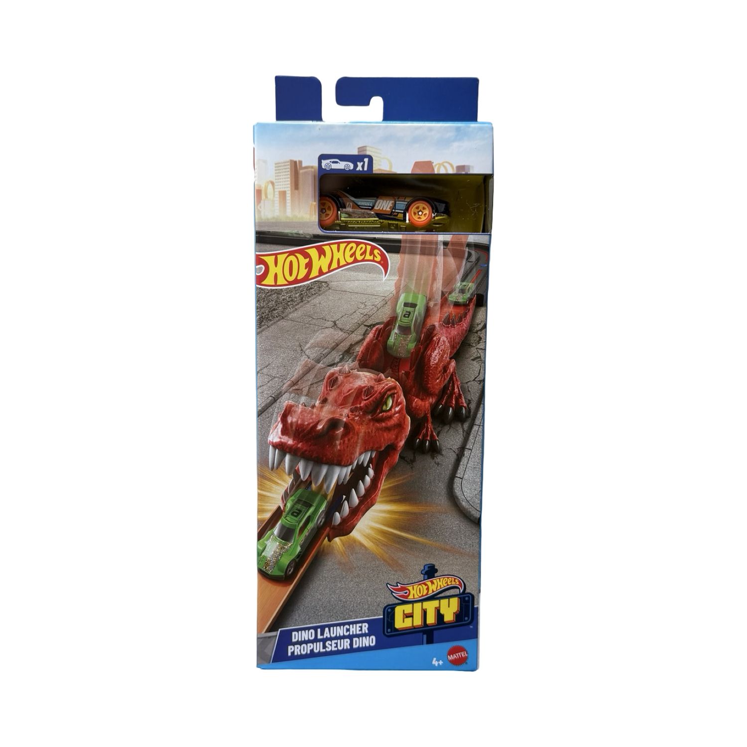 Hot Wheels - City Dino Launcher