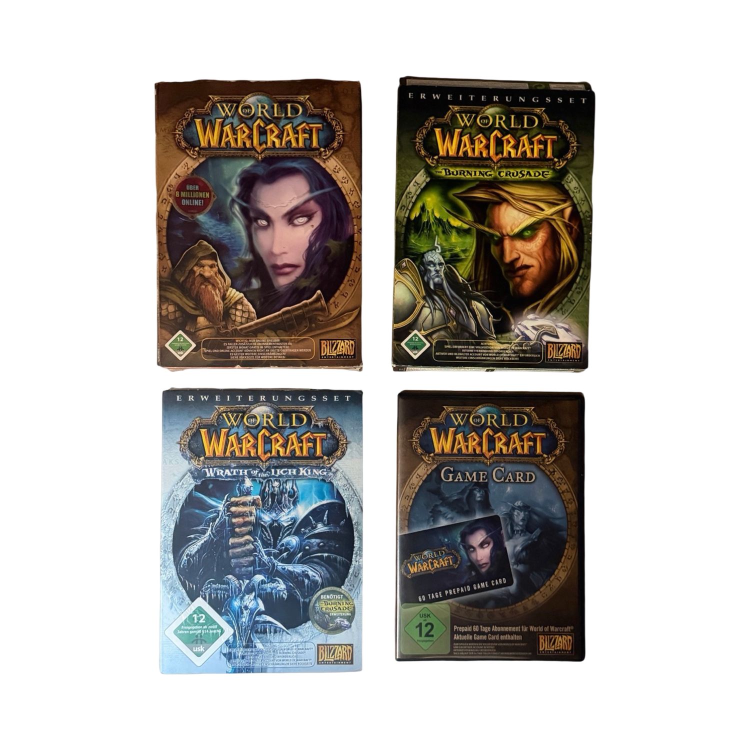 World of Warecraft Sammlung PC / MAC