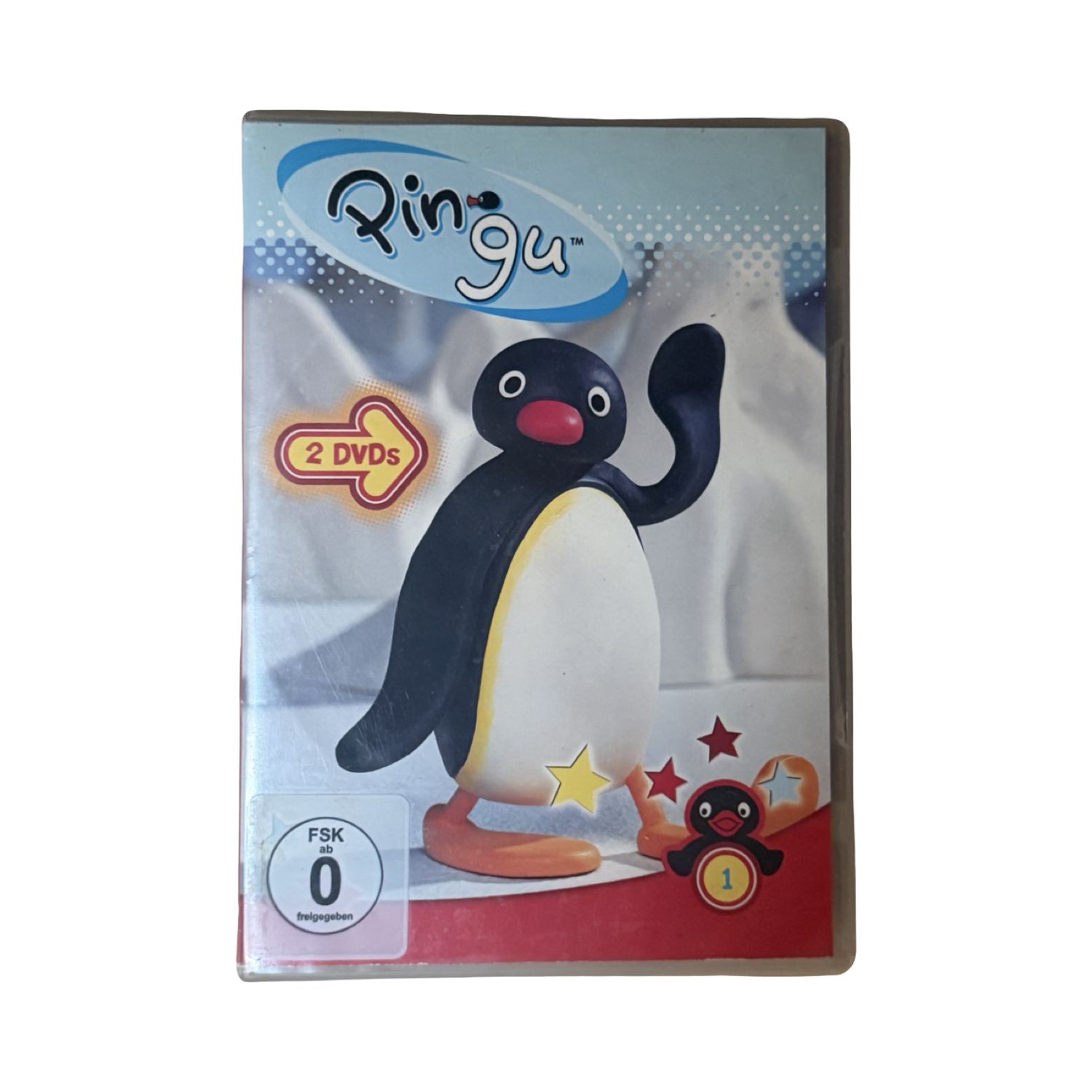 Pingu Vol. 1 – 2 DVDs (00937)