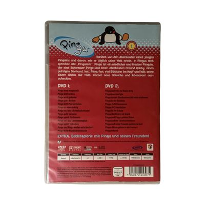Pingu Vol. 1 – 2 DVDs (00937)