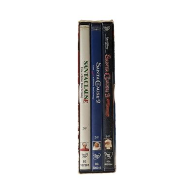Santa Clause 1-3 Geschenkbox DVD