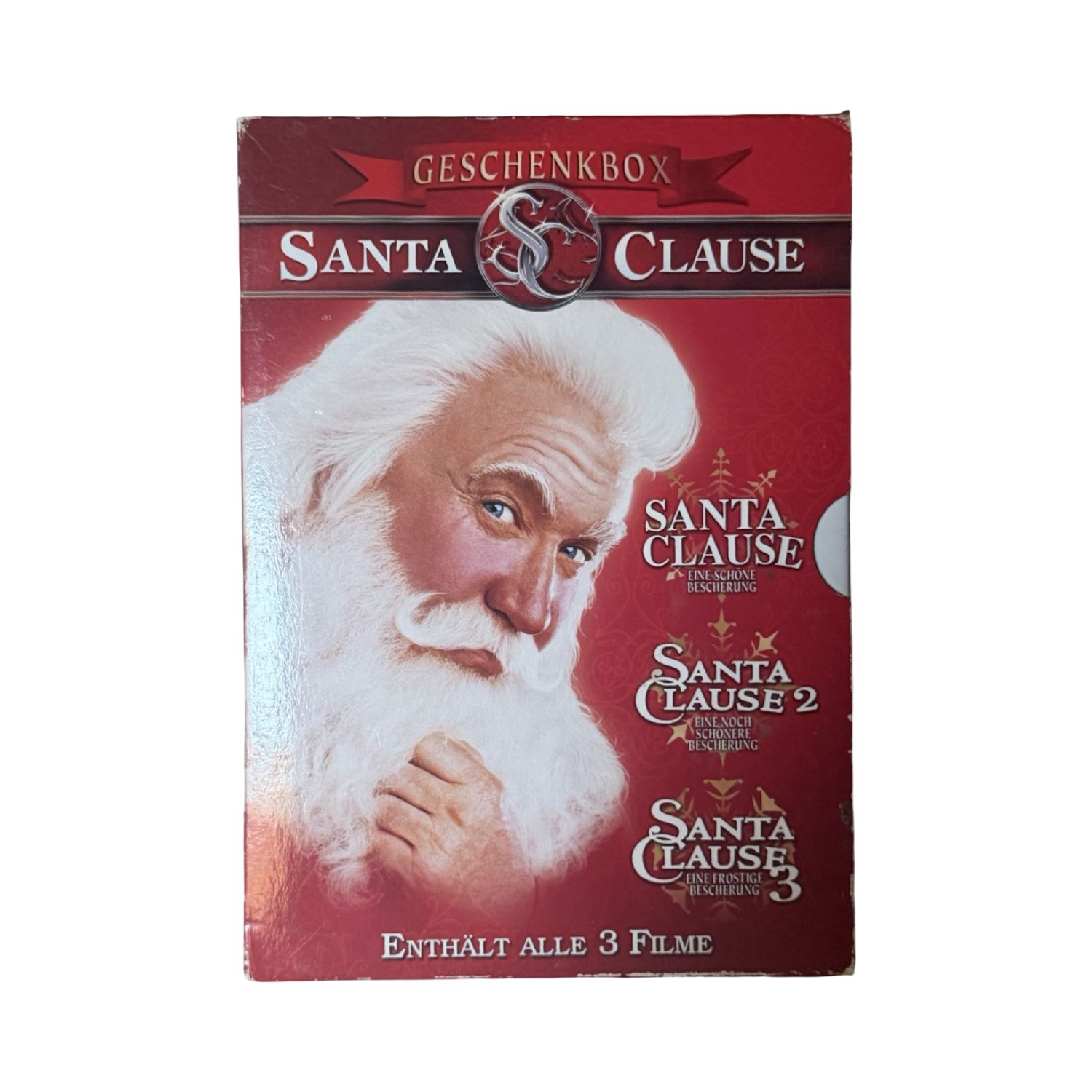 Santa Clause 1-3 Geschenkbox DVD