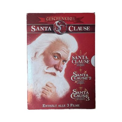 Santa Clause 1-3 Geschenkbox DVD