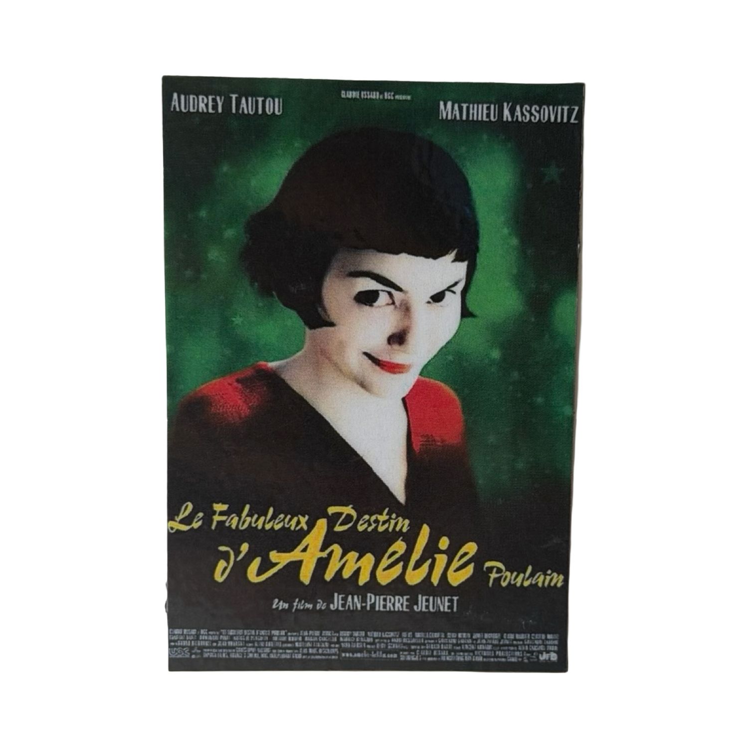Die fabelhafte Welt der Amélie (Le Fabuleux Destin d’Amélie Poulain) Magnet