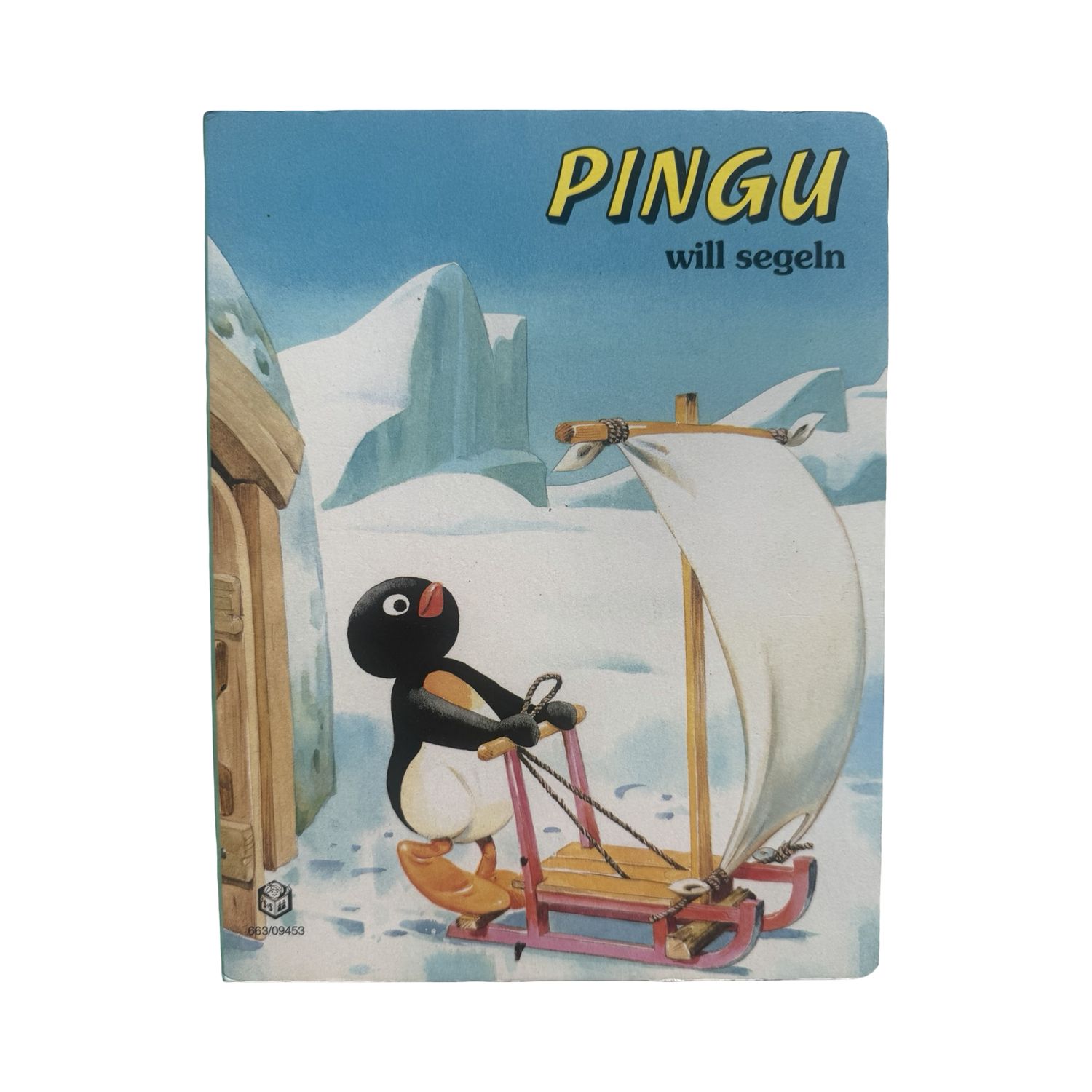 Pingu will Segeln Buch