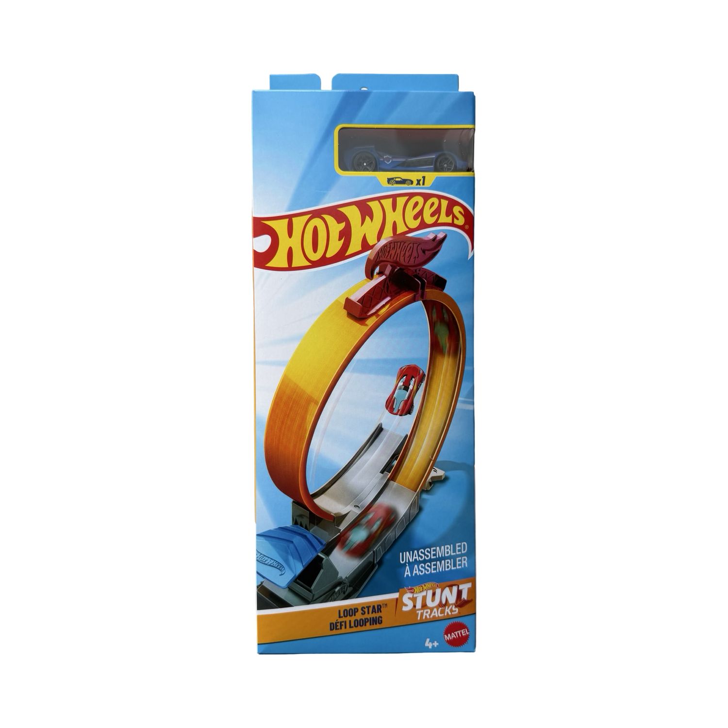 Hot Wheels Stunt Looping Held