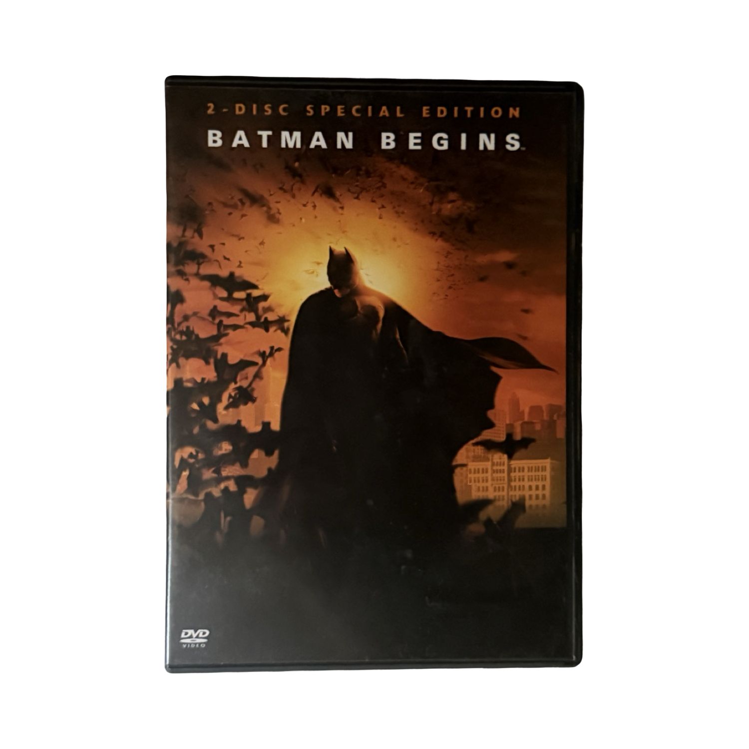 Batman Begins - 2 Disc DVD