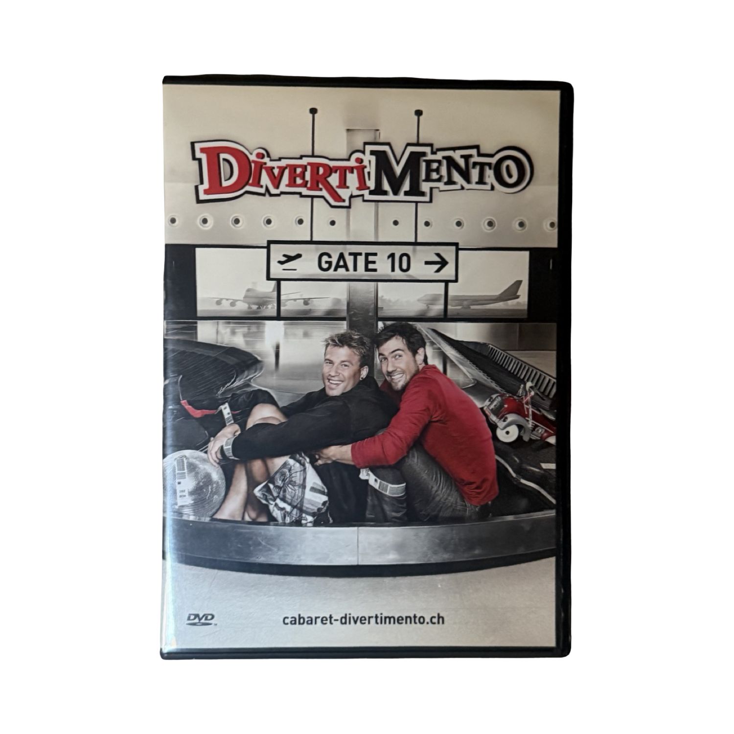 Diverti Mento - Gate 10 - DVD