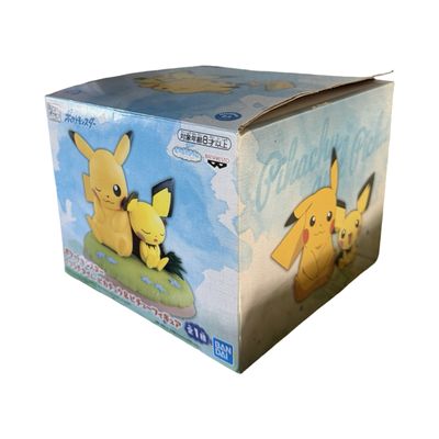 Pokémon – Pikachu &amp; Pichu (Kutsurogi / Relaxing Time) - Banpresto