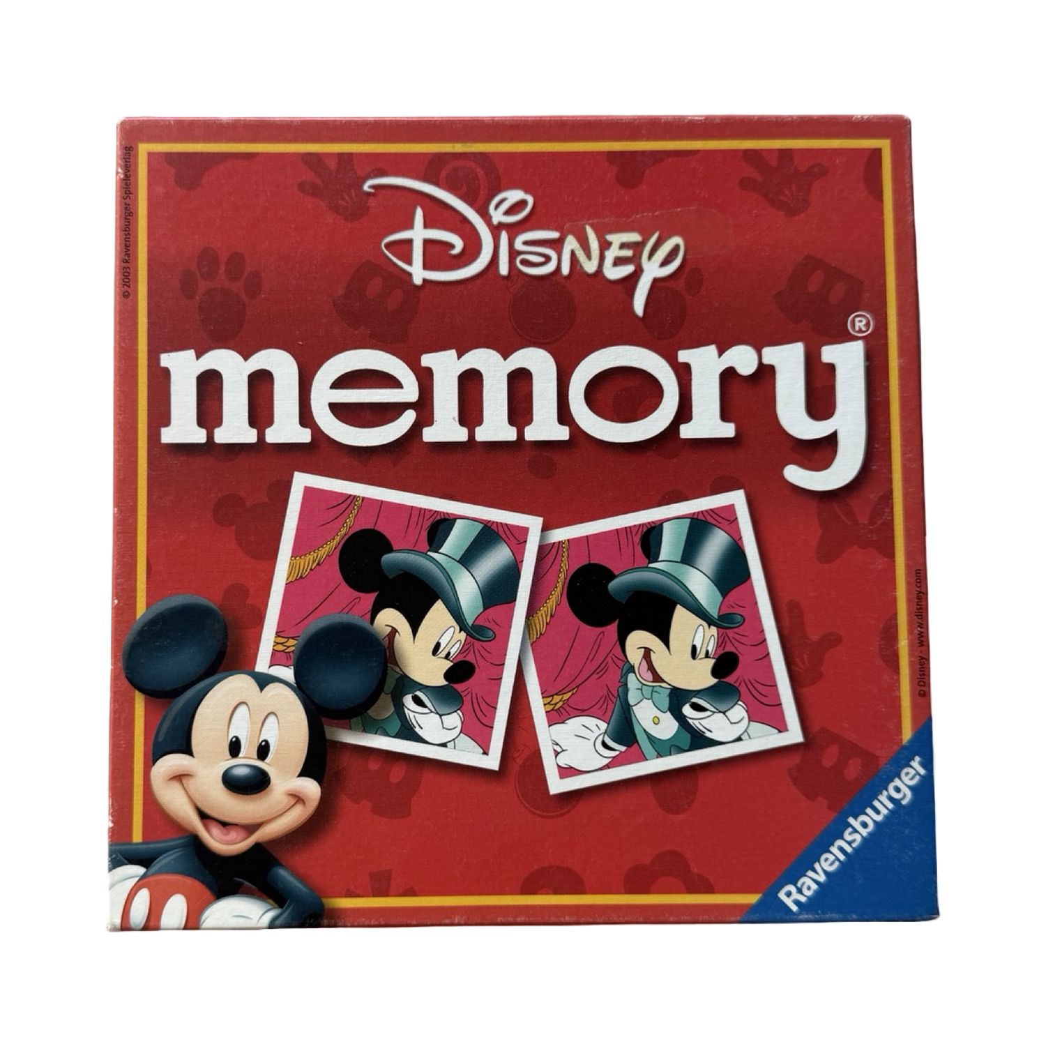 Ravensburger Disney memory® – Vintage Brettspiel