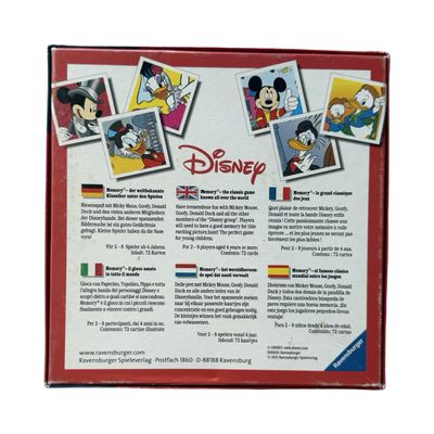 Ravensburger Disney memory® – Vintage Brettspiel