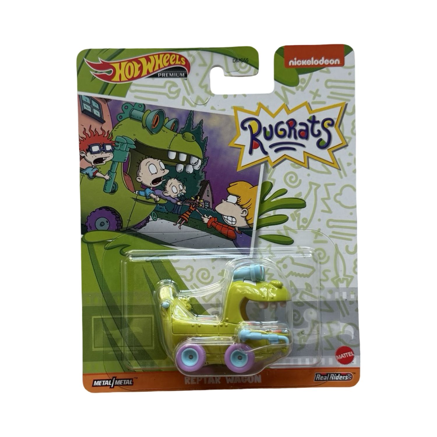 ​Hot Wheels Nickelodeon Rugrats Reptar