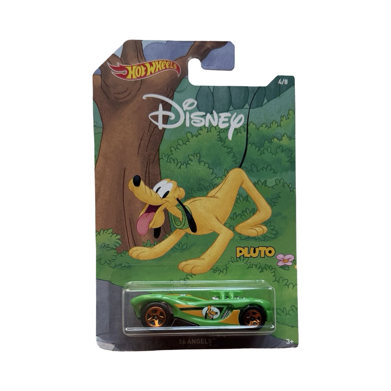 ​Hot Wheels Disney Pluto Modellauto #4/8