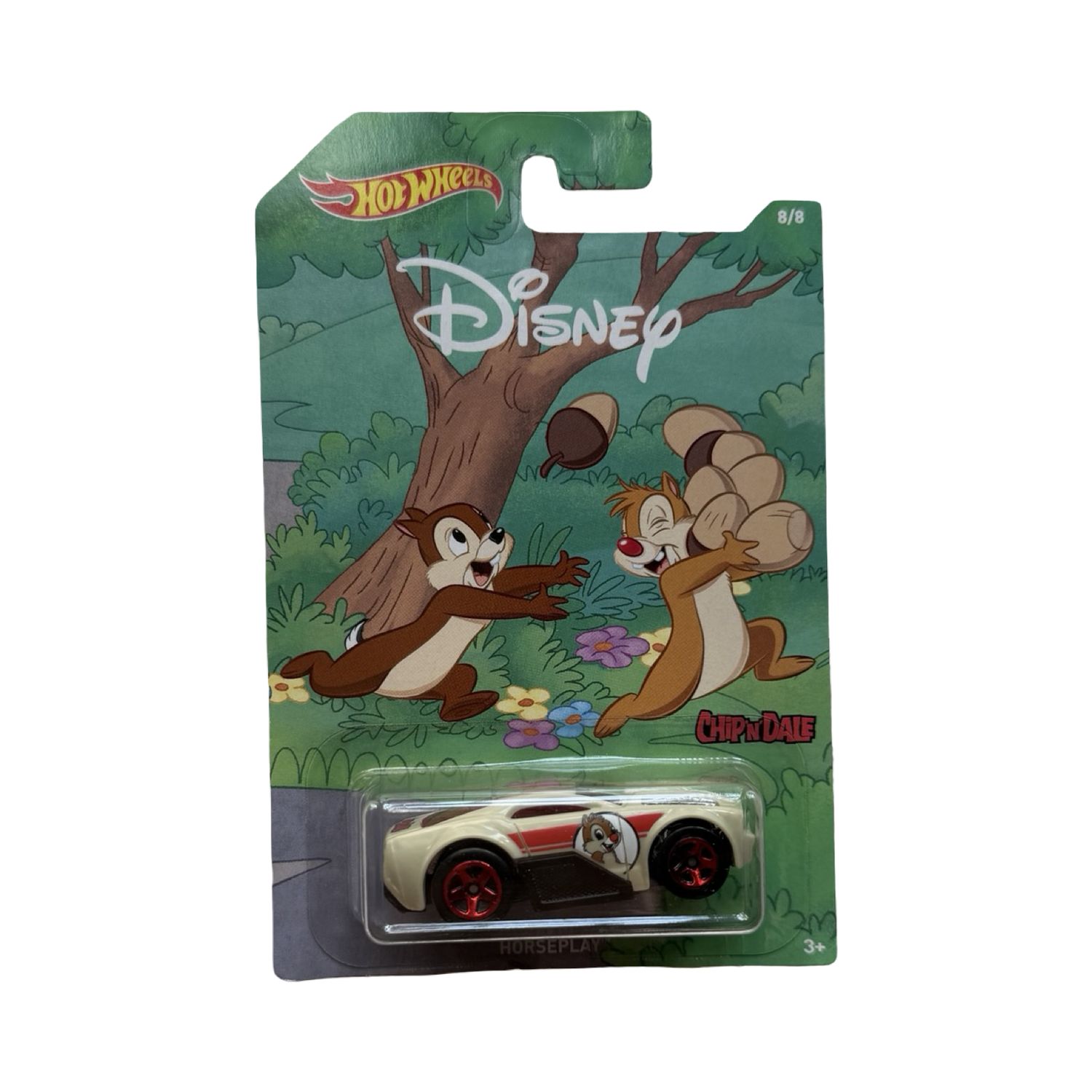 ​Hot Wheels Disney Chip 'n Dale (Ahörnchen und Behörnchen) Modellauto #8/8