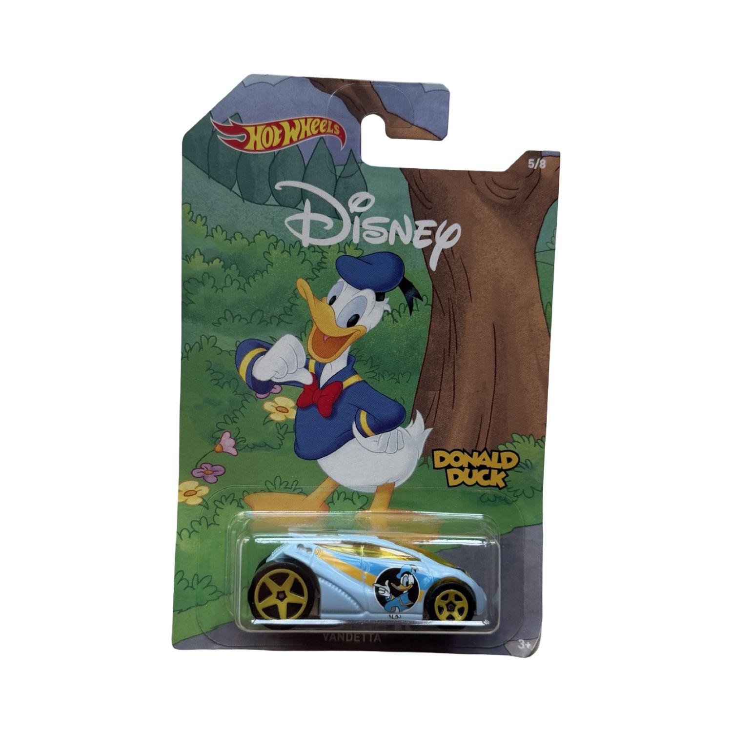 ​Hot Wheels Disney Donald Duck Modellauto #5/8