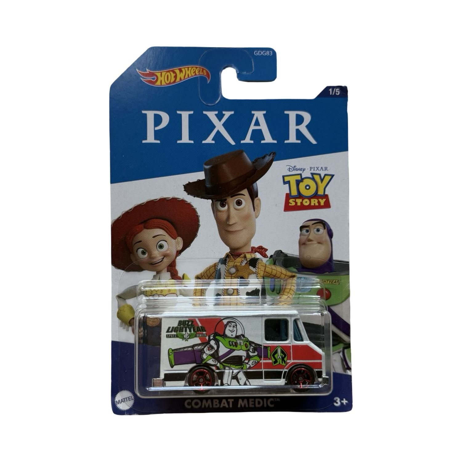 ​Hot Wheels Pixar Toy Story Combat Medic Modellauto #1/5