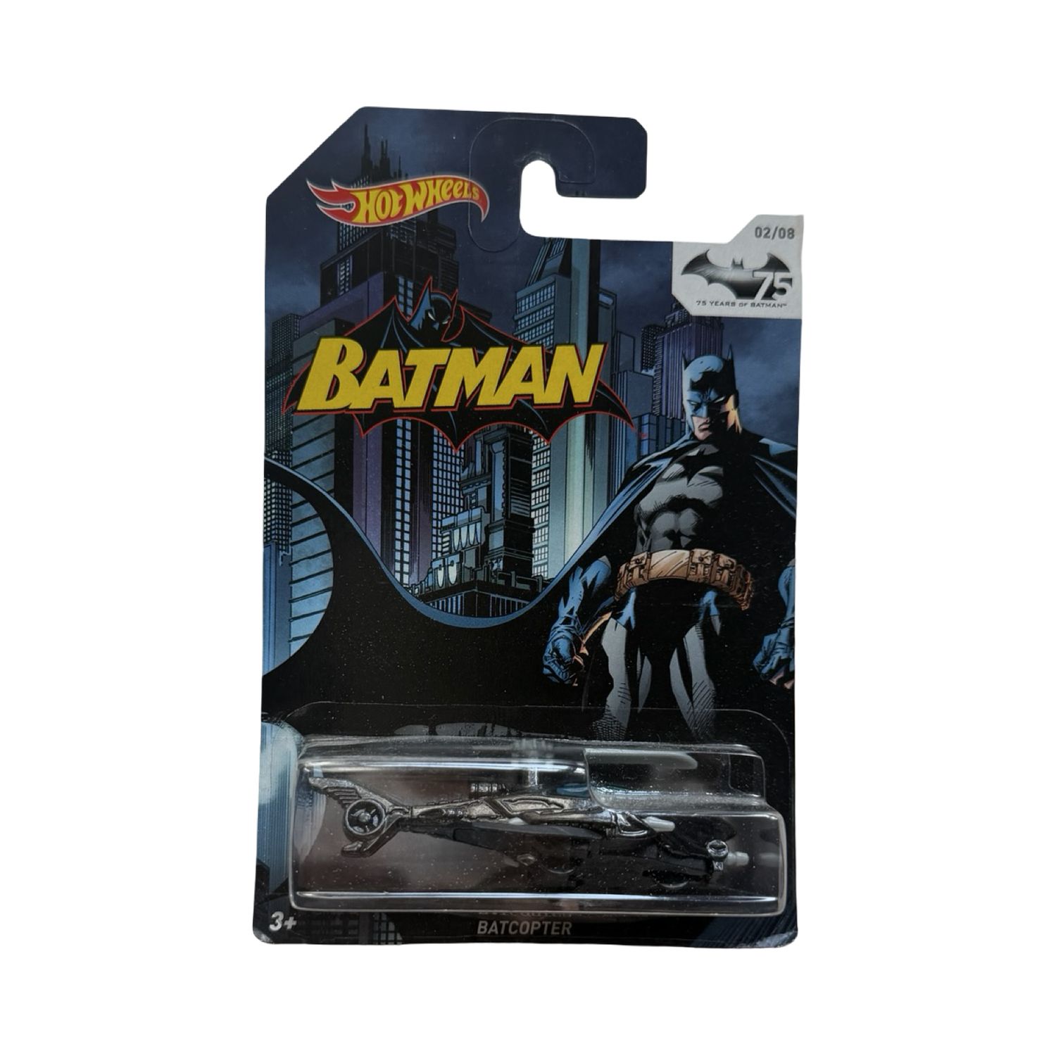 ​Hot Wheels Batman Batcopter #02/08