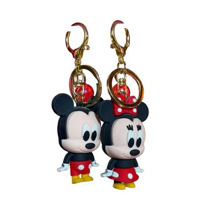 Micky &amp; Minnie Maus Pocket Pop! 3D-Schlüsselanhänger