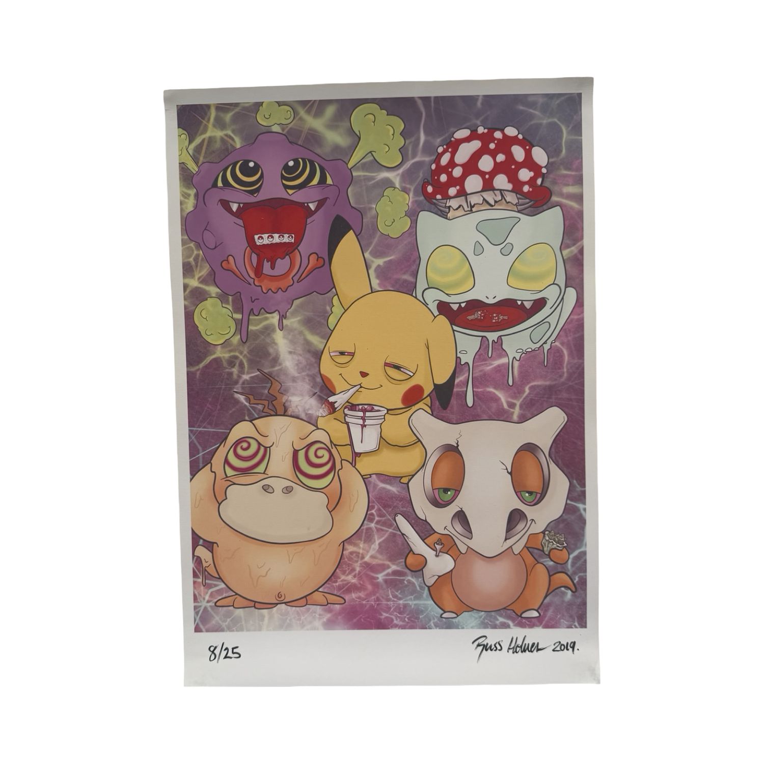 ​Russ Holmes „Stoner Pokémon“