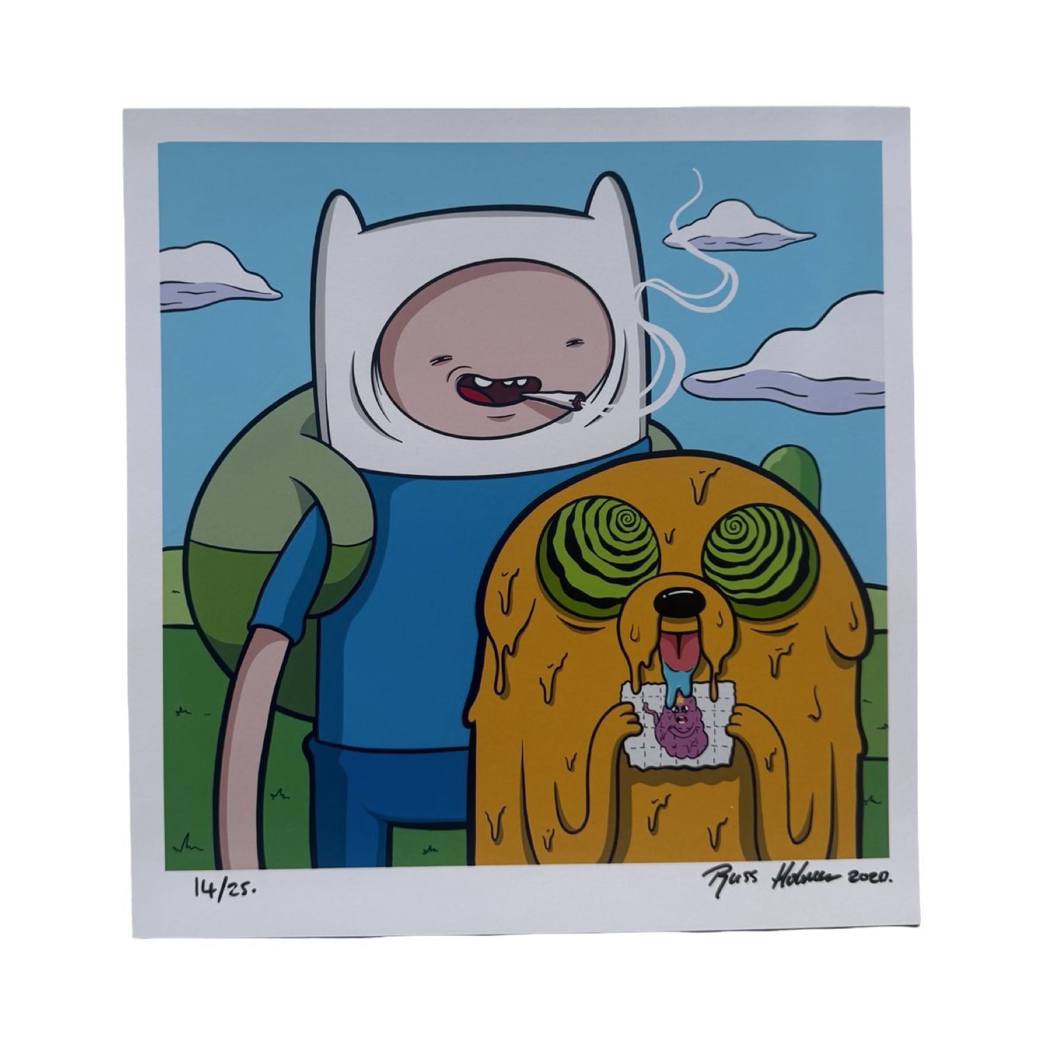 ​Russ Holmes „Stoner Adventure Time“
