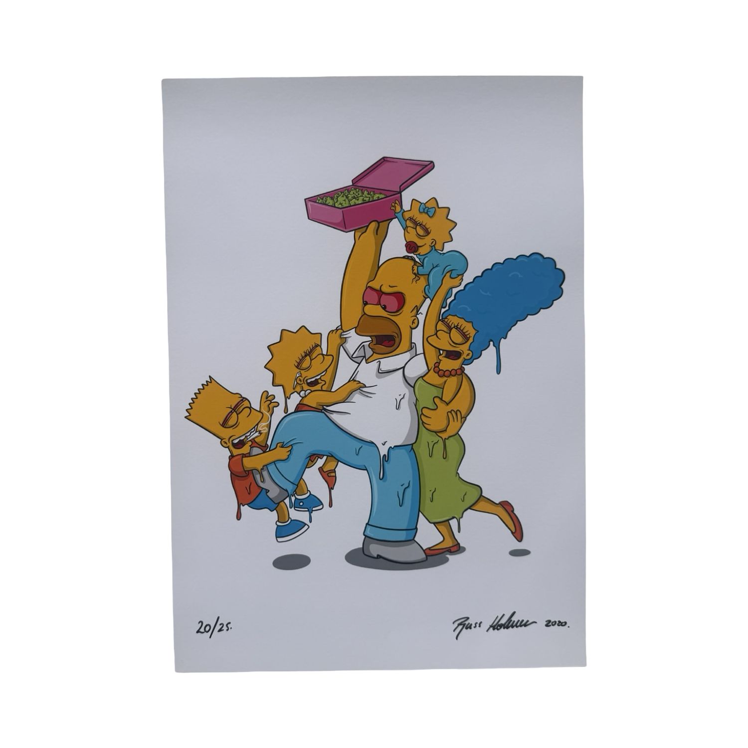 Russ Holmes „Simpsons High Family“