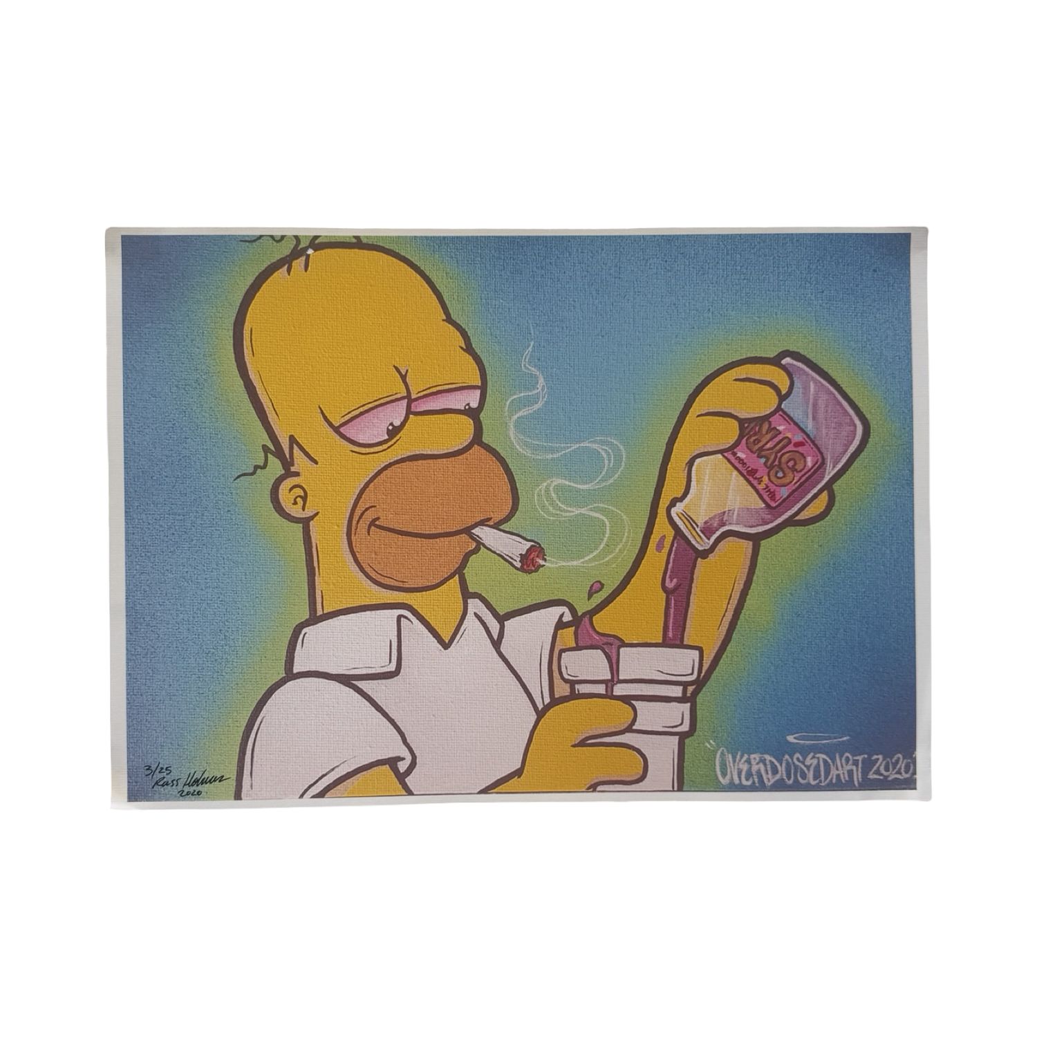 ​Russ Holmes „Homer Lean / Sizzurp“