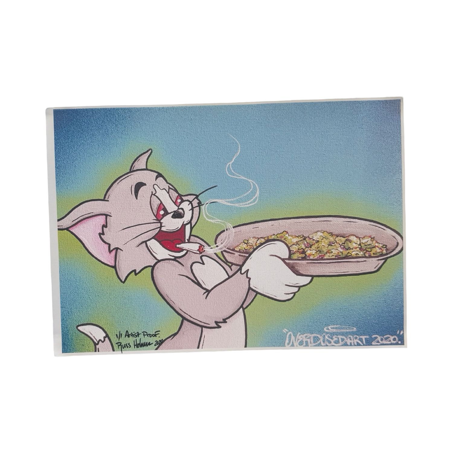 ​Russ Holmes „Stoner Tom Munchies“ 1/1