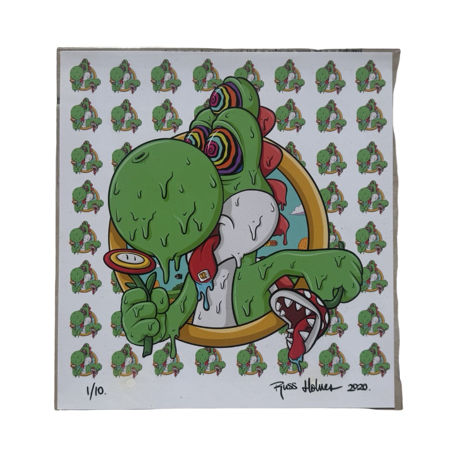 ​Russ Holmes „Trippy Yoshi Acid“