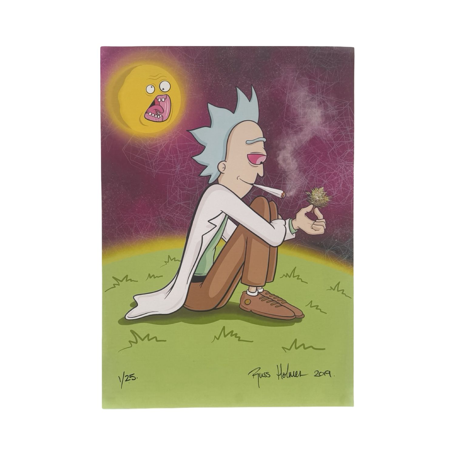 Russ Holmes „Stoner Rick Sanchez / Screaming Sun“